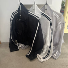 画像をギャラリービューアに読み込む, シアーダブルジップラインブルゾン
