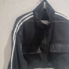 画像をギャラリービューアに読み込む, シアーダブルジップラインブルゾン

