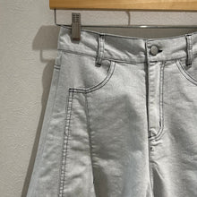 画像をギャラリービューアに読み込む, ツイル配色ステッチバレルパンツ
