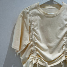 画像をギャラリービューアに読み込む, ドローストリングTシャツ

