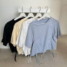 画像をギャラリービューアに読み込む, ドローストリングTシャツ
