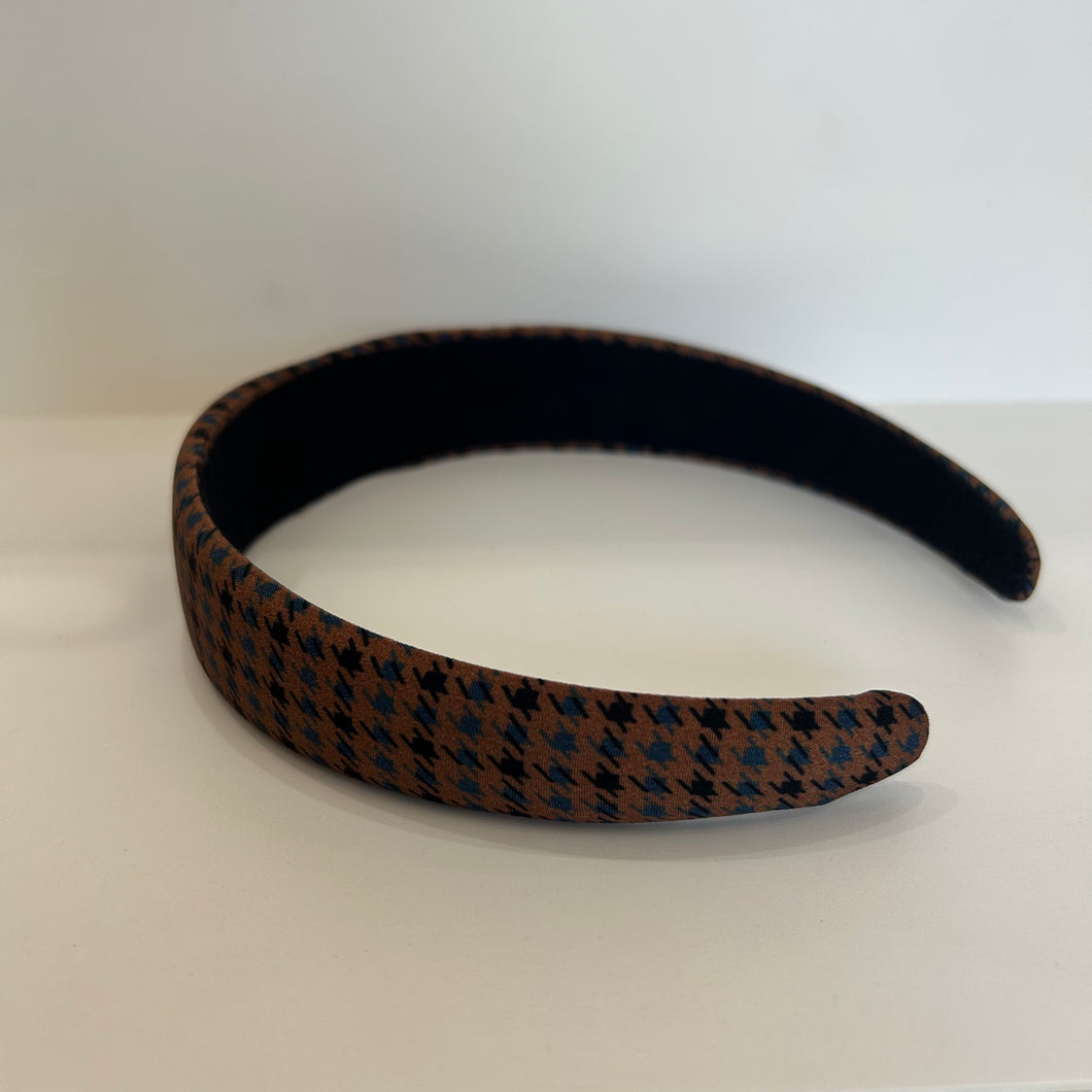 千鳥柄カチューシャ