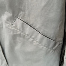 画像をギャラリービューアに読み込む, ウォッシュコットン前後差ヘムマウンテンパーカー

