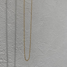 画像をギャラリービューアに読み込む, CRUSH BALL CHAIN NECKLACE
