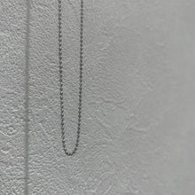 画像をギャラリービューアに読み込む, CRUSH BALL CHAIN NECKLACE
