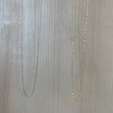 画像をギャラリービューアに読み込む, CRUSH BALL CHAIN NECKLACE

