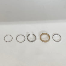 画像をギャラリービューアに読み込む, ring5点セット
