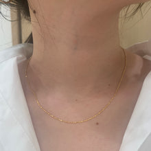 画像をギャラリービューアに読み込む, CRUSH BALL CHAIN NECKLACE
